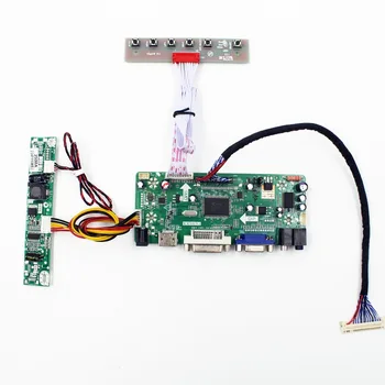 DVI VGA Audio LCD radič doske Auta kompatibilný s HDMI lcd Ovládač Rada pre 23.8 palcový WLED MV238FHM-N30 1920X1080 LED LCD panel
