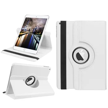 Pre Apple iPad Mini5 Mini 5 Generácie Prípade 360 Stupeň Flip PU Kožené Magnet Smart Case Rotujúci Kryt Stojan, Chránič Shell