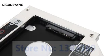 2. Druhý HDD SATA SSD Pevný Disk Unibody Caddy pre MacBook Pro 13