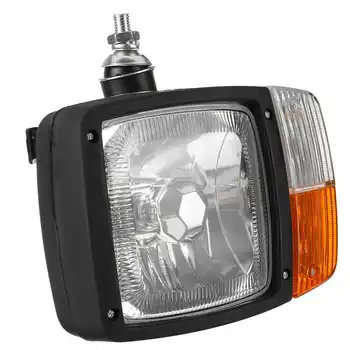 LED Univerzálny Reflektory Ľavé a Pravé Zapnite Indikátor Signálu svetlo Vedúci Svetlo Worklight pre Prívesom Traktora Bager Truck