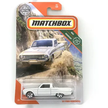 2020 Matchbox Autá 1:64 Auto 61 FORD RANCHERO Kovové Diecast Zliatiny Model Auta Hračky