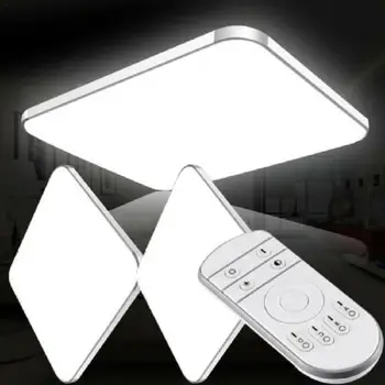 Vysoko Kvalitné LED Stropné svietidlo Stropné Svietidlo 96W Obývacia Izba, Kúpeľňa Svetlo Stmievateľné Kuchyňa Lampa DHL Rýchlu Loď