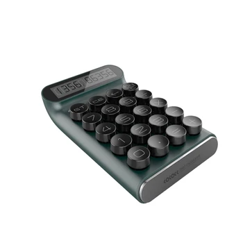 Kalkulačka Prenosné 20 Kľúče, Multifunkčný 10 Digitálny LCD Kalkulačka Pre Výučbu Študentov Účtovníctva Office Mechanické Tlačidlá