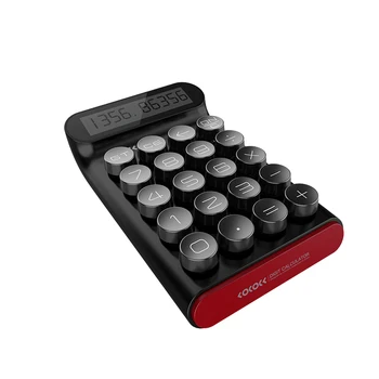 Kalkulačka Prenosné 20 Kľúče, Multifunkčný 10 Digitálny LCD Kalkulačka Pre Výučbu Študentov Účtovníctva Office Mechanické Tlačidlá