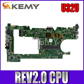 U32U Pre Asus U32U U82U X32U notebook doske U32U doske REV2.0 Integrovaný Test doske pôvodnú prácu