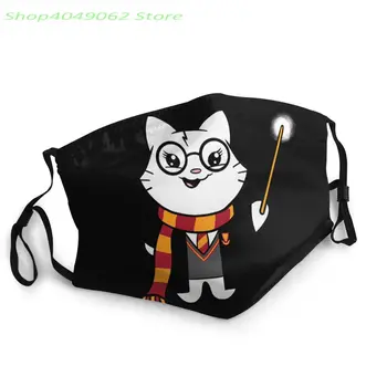 Harry Láska-Potter Sprievodca Maska Umývateľný Textílie Opakovane Priedušná Maska Mascarilla lavable niños Kitty Griffin mascarilla Dom