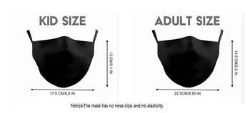 Medzi Nami Priedušná Masku Na Tvár Zábavné Vytlačené Úst Maska Opakovane Umývateľný Textílie Pleťové Masky Detí Ochranný Filter Úst Maska