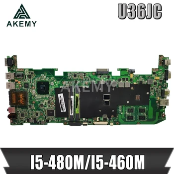 U36JC I5-480M/460M PROCESOR GT310M 1GB N11M-GE2-S-B1 Doske REV 2.0 Pre ASUS U36JC U36J Notebook U36 Doske Test ok