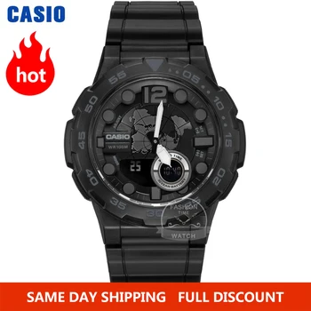 Casio hodinky predaj sledovať mužov top luxusnú LED vojenské digitálne hodinky šport 100m Vodotesné quartz mužov sledovať relogio masculino