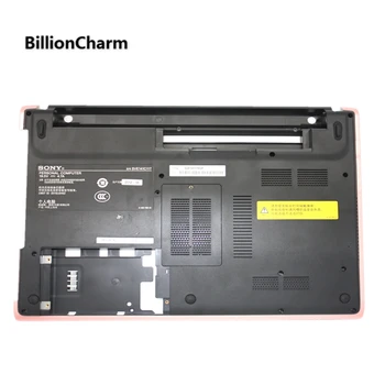 BillionCharm Nové Ružové LCD Panelu Kryt/Spodnej časti puzdro/veľké písmená Pre SONY SVE14 SVE141 Prenosný obal
