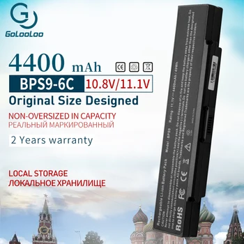 Golooloo 11.1 V, Vysoká kapacita 4400 mAh Batéria pre Sony VGP-BPS10 VGP-BPS9 VGP-BPS9A/B VGP-BPS9/B VGP-BPS9/S VGN-AR41E VGN-AR49G