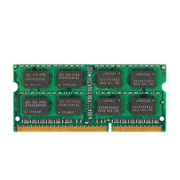 ZIFEI DDR3 & DDR3L notebook ram 4GB 1600MHZ 1333MHZ 1066MHZ pôvodný čip 204Pin DIMM pamäť notebooku