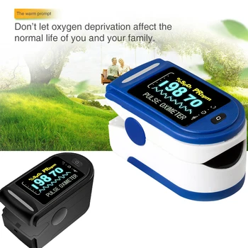 Kyslíka v krvi, Monitor OLED displej Kyslíka v Krvi, Prst Pulse Digitálny Prsta Oximeter tomu, Saturácia Kyslíka Monitor Bez Batérie