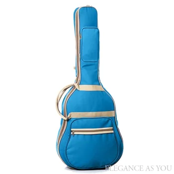 Doprava zadarmo Electric bass guitar bag batoh elektrická gitara taška 41inch folková gitara taška elektrická gitara prípade BASY taška kryt