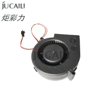 Jucaili 1 pc tlačiareň DC odťahový ventilátor 24V 0.3 A striedavé papier sací Ventilátor pre Allwin Xuli Gongzheng veľký formát tlačiarne
