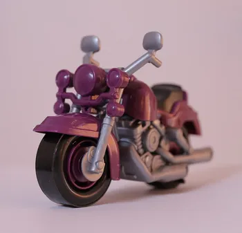 Motocykel, 11,5x28x17.5 cm, plastové hračky toybola TB-014