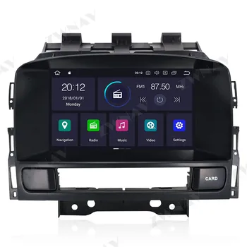 PX6 4G+64 G Android 10.0 Auto Multimediálny Prehrávač Pre Opel Astra J 2010-2013 CD300 CD40 GPS navi Rádio stereo Dotykový displej vedúci jednotky