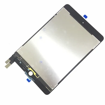 Testované NOVÉ LCD Pre iPad Mini 4 Mini4 A1538 A1550 Displej Dotykový Panel Montáž Nahradenie Opravu Časti Čierna Biela