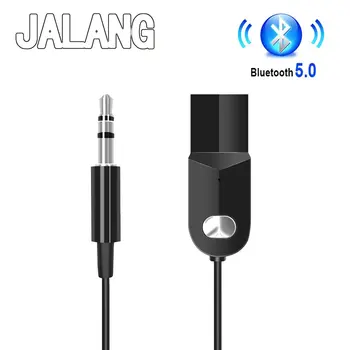 Auto Bluetooth, AUX Adaptér Mikrofón Handsfree Súprava Prijímač hardvérový kľúč USB na 3,5 mm Jack 3,5 mm Bezdrôtové Audio Kábel Rádio Reproduktor Drôt