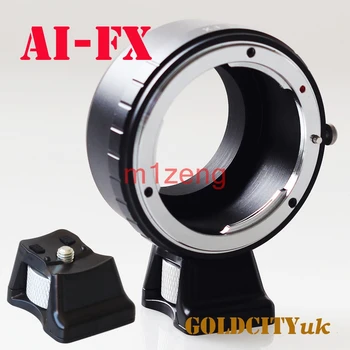 AI-fx adaptér krúžok pre Nikon AI S D Mount Objektív Fujifilm fuji FX X X-E2/X-E1/X-Pro1/X-M1/X-A2/X-A1/X-T1 xpro2 fotoaparát