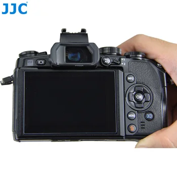 JJC Ultra-tenké 95% Priepustnosťou Svetla 9H Tvrdosť Indexu 0,3 mm Optické Sklo Kamery, LCD Screen Protector pre Olympus PEN E-PL9