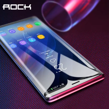 ROCK 0,18 MM Slim Plné Pokrytie Fólia Pre Galaxy Note 9, 3D Zakrivené Mäkké Hydrogel Screen Protector Samsung Galaxy Note 9