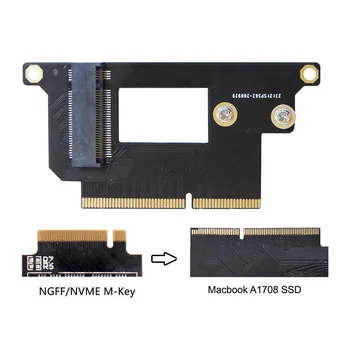 Xiwai M. 2 NGFF M-Key NVME SSD Previesť Karty vhodný pre Macbook Pro 2016 2017 13
