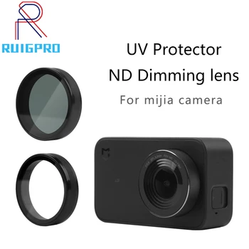 UV ND Filter s Neutrálnou Hustotou Filtors Kryt Objektívu Ochranné Chránič pre Mijia Xiao Mini MI Ťia 4K Šport Kamery Príslušenstvo