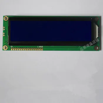 Nové Veľké Veľkosti 1602 16X2 Znakov LCD Modul Displeja LCM Modrá / Žltá Zelená
