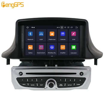 Na Renault Megane 3 Pôsobeniu Multimediálne Android Rádio 2009+ Audio PX6 Auto DVD Prehrávač, GPS Navigáciu, Vedúci jednotky Autoradio kazeta