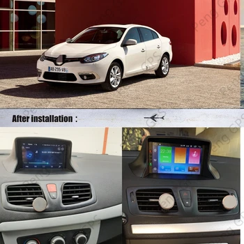 Na Renault Megane 3 Pôsobeniu Multimediálne Android Rádio 2009+ Audio PX6 Auto DVD Prehrávač, GPS Navigáciu, Vedúci jednotky Autoradio kazeta