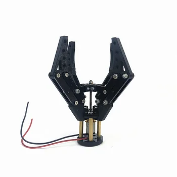 Akryl Mechanické Pazúr 3D Tlač N20 Motora Svorka 6V 300rpm Robotické Uchopovač pre Arduino DIY Robotické Rameno Manipulátor Auta