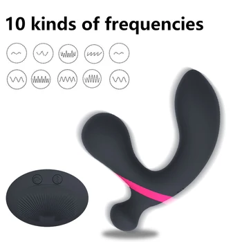 Bezdrôtové Diaľkové Análny Plug Vibrátory pre Mužské Sexuálne Hračky, Nositeľné Masáž Prostaty Dospelých Mužov Masturbácia Pár Sex Shop Produktov
