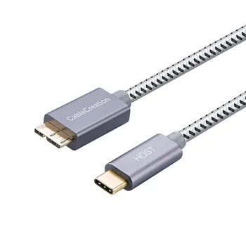 USB-C Micro-B 3.0 (Gen 2/10G),Micro USB 3.1 Typu C, Kábel usb,Kompatibilný s MacBook (Pro),Chromebook Pixel,HDD Externý Pevný Vodič