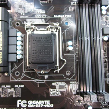 LGA 1150 Pre Intel Z87 DDR3 Gigabyte GA-Z87-HD3 základná Doska USB3.0 32 GB Z87 HD3 Ploche Doske Z87-HD3 Používa PCI-E 3.0