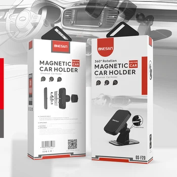 Magnetické Auto Držiaka Telefónu, Pre iPhone XS X Samsung Magnet Silné Montáž Auto Držiak Na Telefón do Auta Mobilný Mobilný Telefón Držiak na Stojan