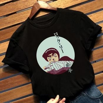 2020 Rock Lee Opitý Päsť Farebné Farby Striekance a Dripssummer Mužov Zábavné Anime-Krátke rukávy T-Shirt