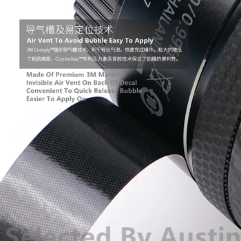 Premium Nálepky Odtlačkový Kože Pre Olympus 40-150 mm F2.8 PRO Kamery Pokožky Odtlačkový Chránič Anti-scratch Kabát Zábal Kryt Prípade