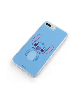 Úradný Disney Steh iPhone 11 Prípade Blue-Lilo & Stitch