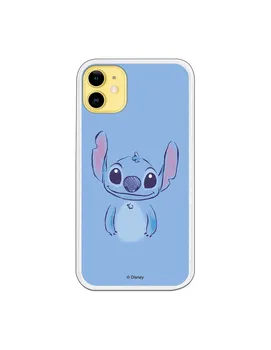 Úradný Disney Steh iPhone 11 Prípade Blue-Lilo & Stitch