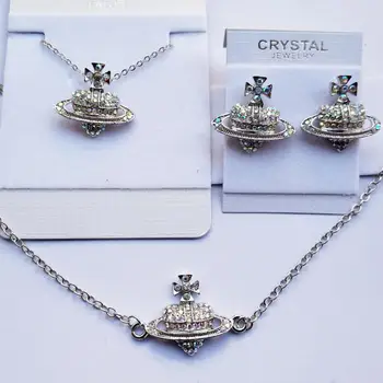 Klasický kríž srdce annulus nádherný AAAA+ drahokamu módne šperky nastaviť náhrdelníky náušnice, náramok drop shipping darčeky kvality