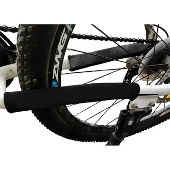 600PCS/VEĽA Hot predaj bicykel koleso reťaz protecter kryt pad cyklistické reťazca starostlivosti pobyt ochranné handričkou