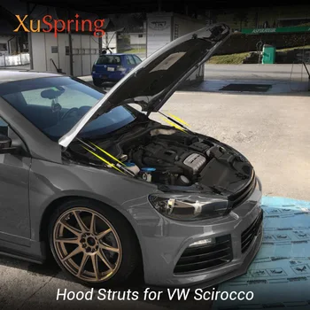 Pre VW SCIROCCO 2008-2017 R GTS GT24 Prerobit Kapoty Kapotu Plyn Jar Šok Výťah Vzpery Bary Podporu Hydraulické Tyče Auto-styling