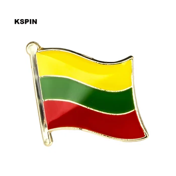 Trinidad-Tobago Národné Zástavy Odznaky Kovový Kolík pre Oblečenie Rozet Makara Replika Mince 10pcs-KS-0175