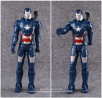 Disney, Marvel Avengers spider Kapitán Amerika Iron Man 30 cm Akcia Obrázok Anime Dekorácie PVC Zber Figúrka Toy model