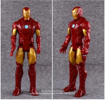 Disney, Marvel Avengers spider Kapitán Amerika Iron Man 30 cm Akcia Obrázok Anime Dekorácie PVC Zber Figúrka Toy model