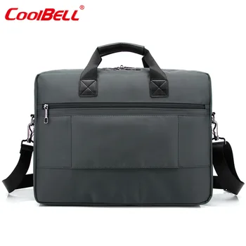 Coolbell módne bežné Laptop taška Shockproof a nepremokavé 15.6 palce Laptop Taška Jeden taška cez rameno, kabelka doprava zadarmo