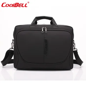 Coolbell módne bežné Laptop taška Shockproof a nepremokavé 15.6 palce Laptop Taška Jeden taška cez rameno, kabelka doprava zadarmo