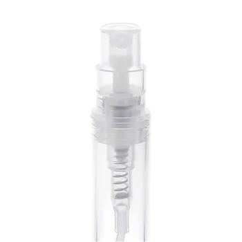 50 Ks/bal. 2ML 3ML 5ML Prázdne Plastové Prenosný Mini Parfum Fľašu Jasné, Kozmetika Kontajner Spreji Vzorky Stlačte Rozprašovač