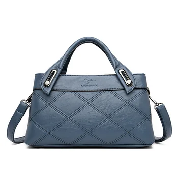 Lanyibaige 2020 Nové, Mäkké Kožené Luxusné PU kabelky Ženy tašky Dizajnér Multi-vrecko Crossbody Tašky cez Rameno, Pre Ženy
